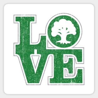 Love Green (Variant) Sticker